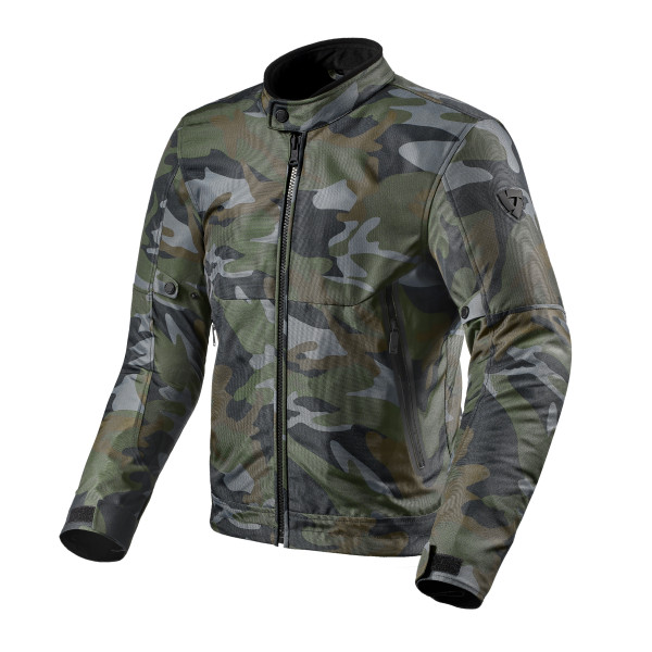 Rev'it! REV'IT Shade H2O Jacket Camouflage Light Grey/Green